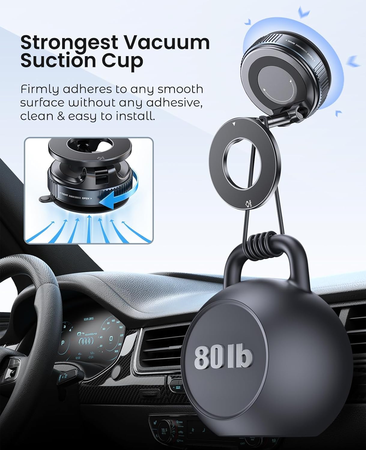 360° Magnetic Phone Mount™