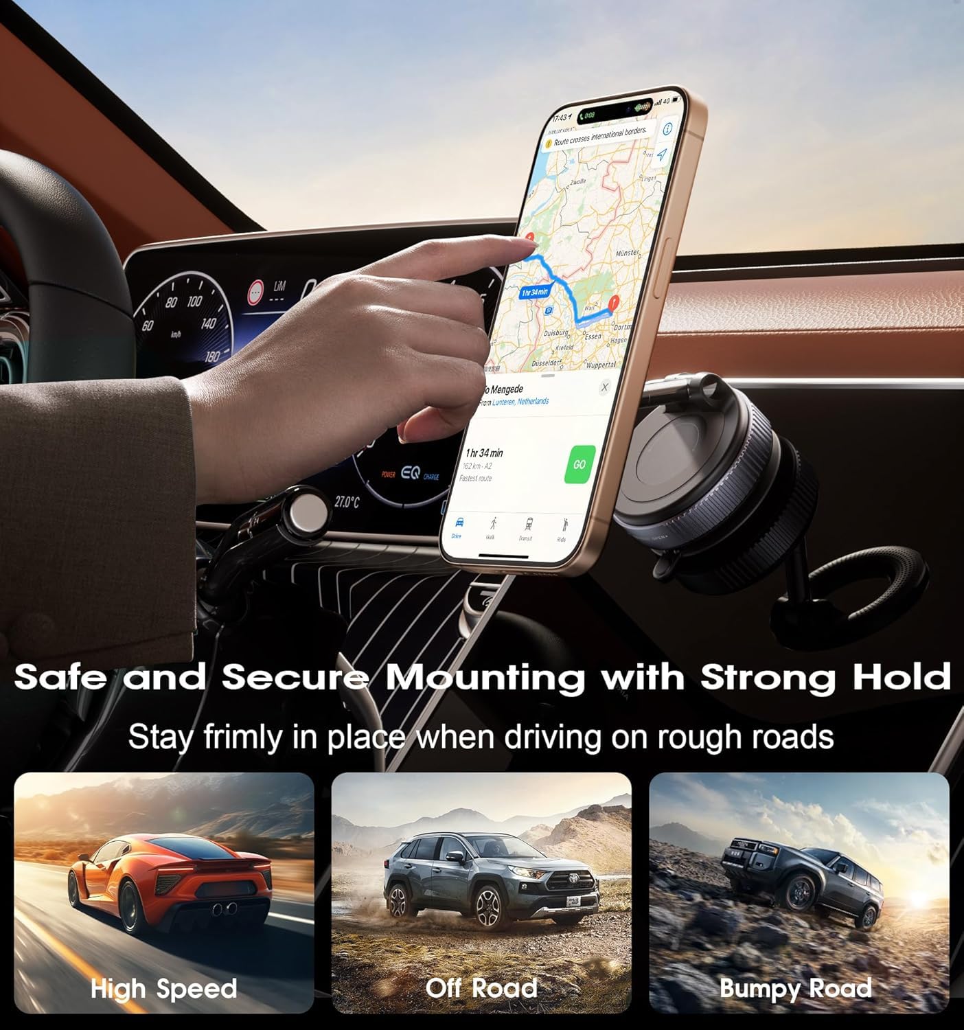 360° Magnetic Phone Mount™
