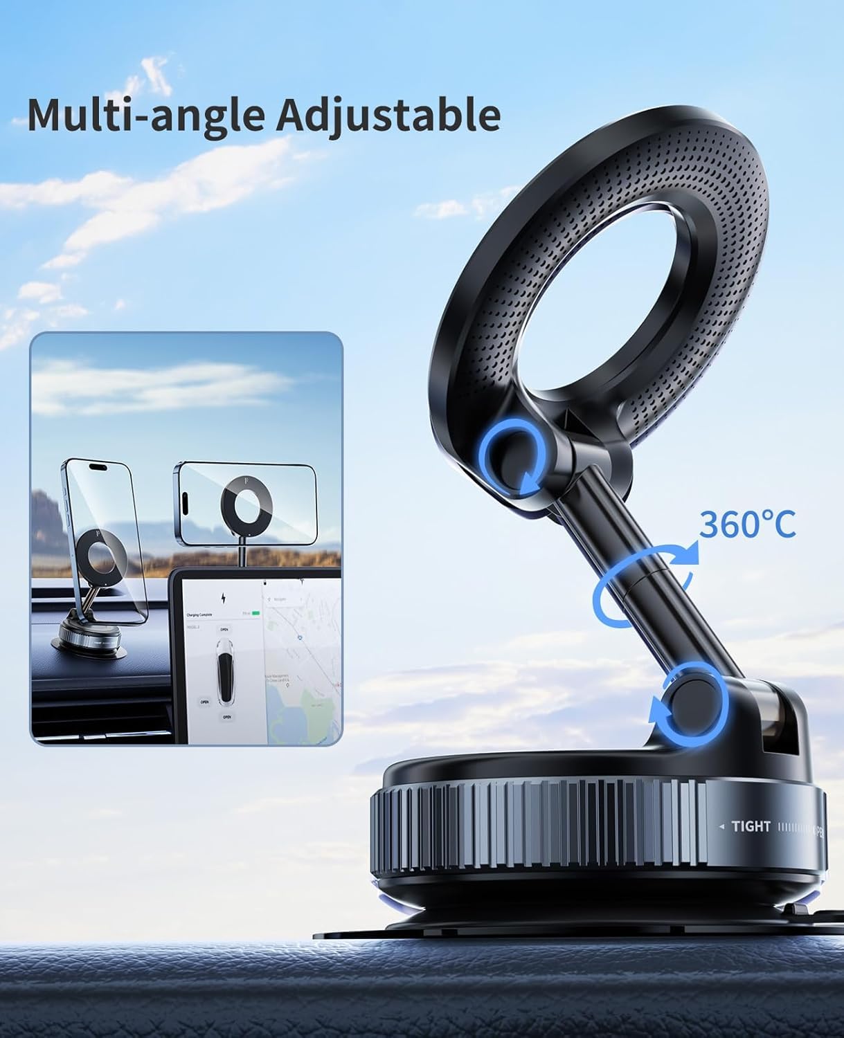 360° Magnetic Phone Mount™
