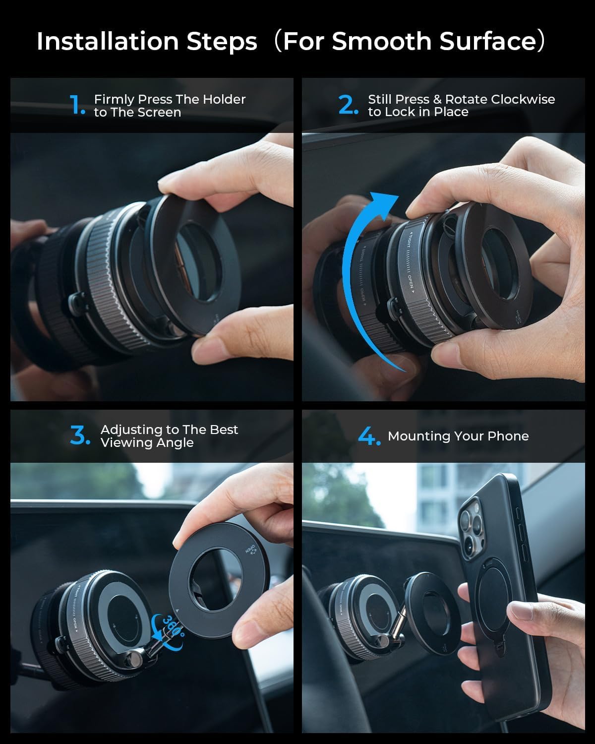 360° Magnetic Phone Mount™