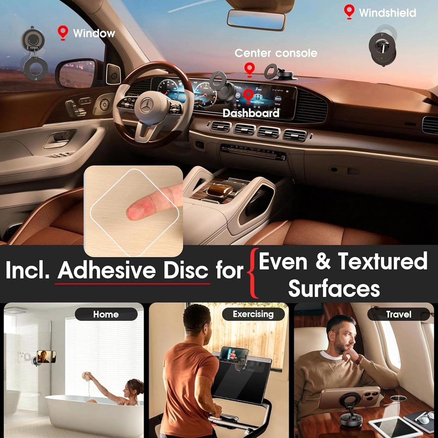 360° Magnetic Phone Mount™